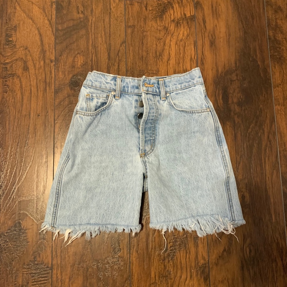 Revice cutoff midi short